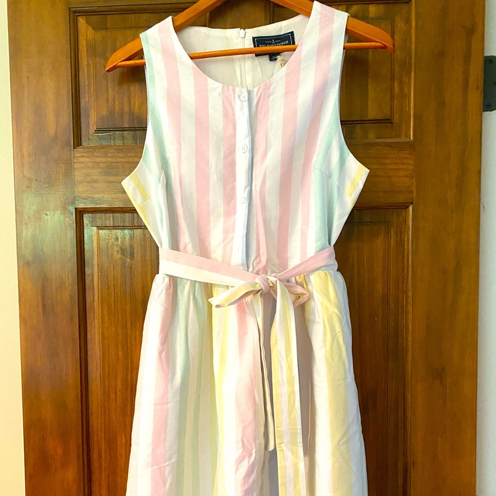 Kiel James Patrick summer dress, multicolored, size 6